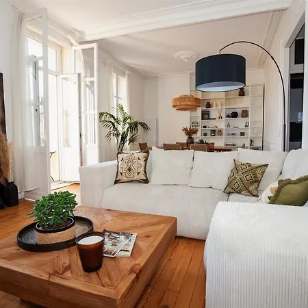 Daire Magnifique Elegant Et Central Bordeaux